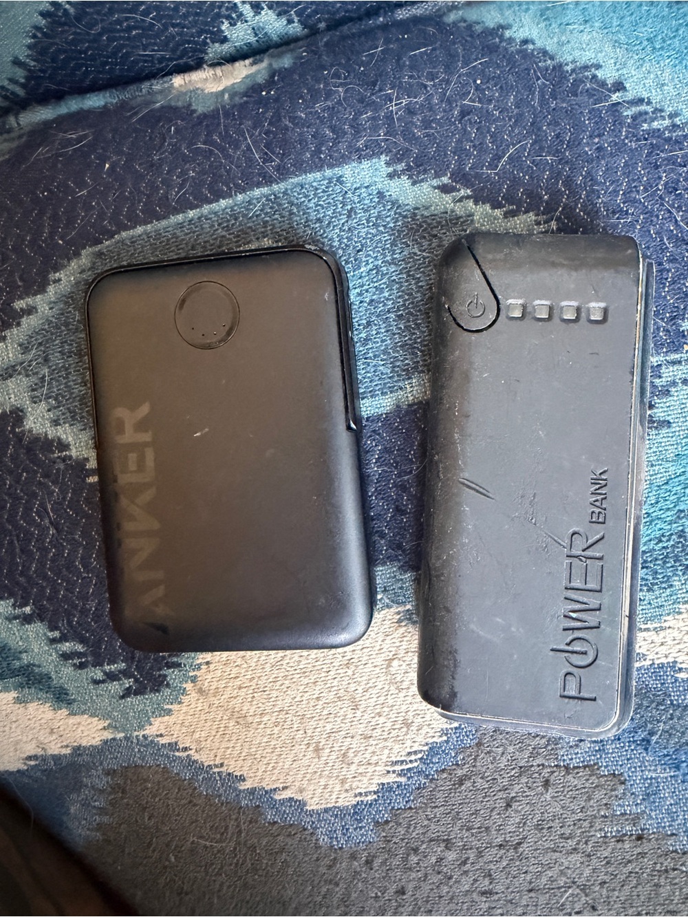 Anker Black Portable Power Bank Charger